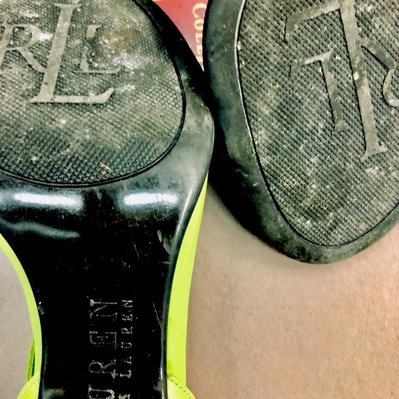 Ralph Lauren size 7 1/2 Open Toes Sandals - Picture 8 of 10